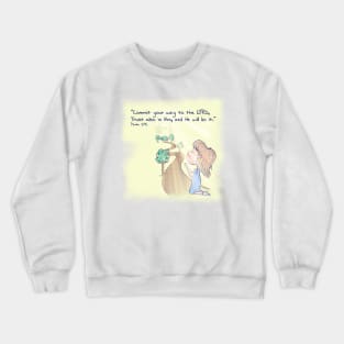 Pray Crewneck Sweatshirt